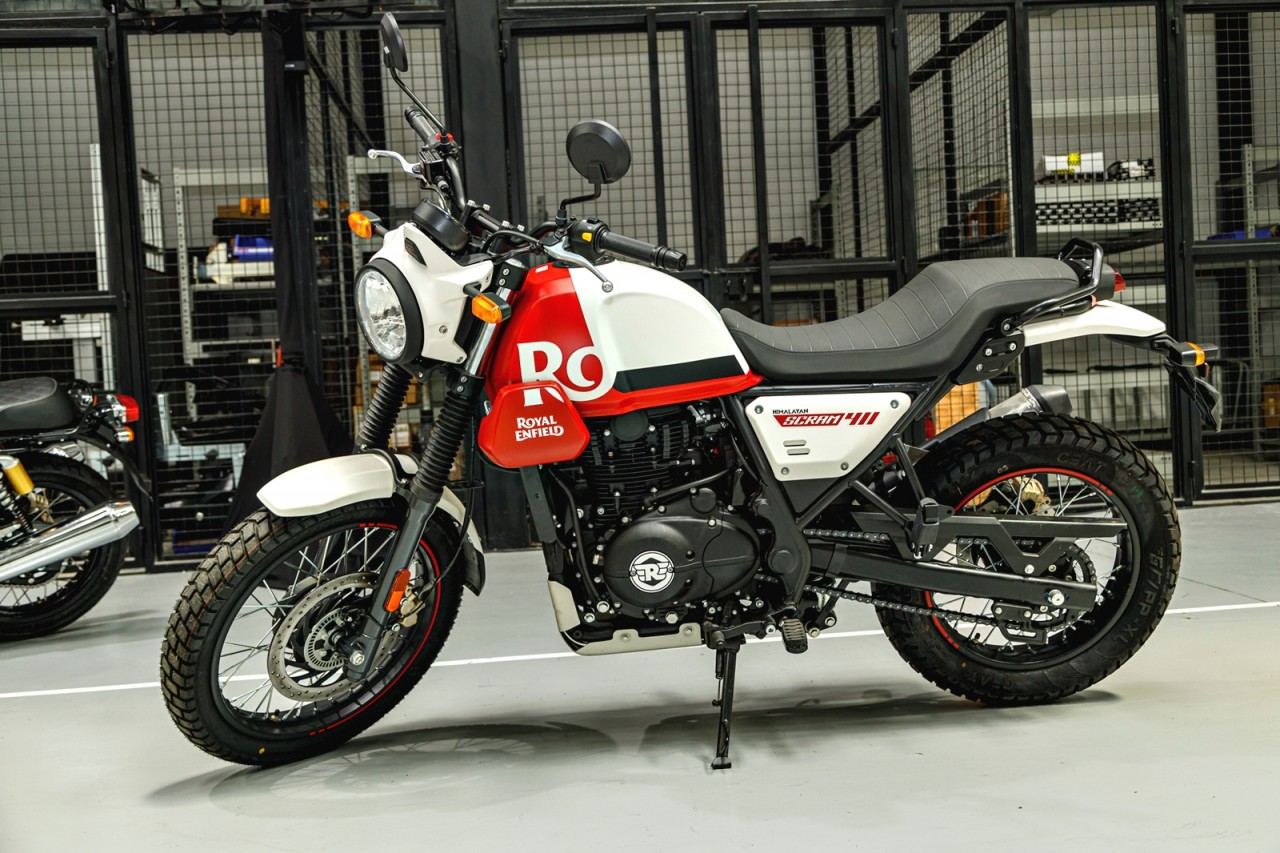 Chi tiết Royal Enfield Scram 411 vừa ra mắt tại Việt Nam