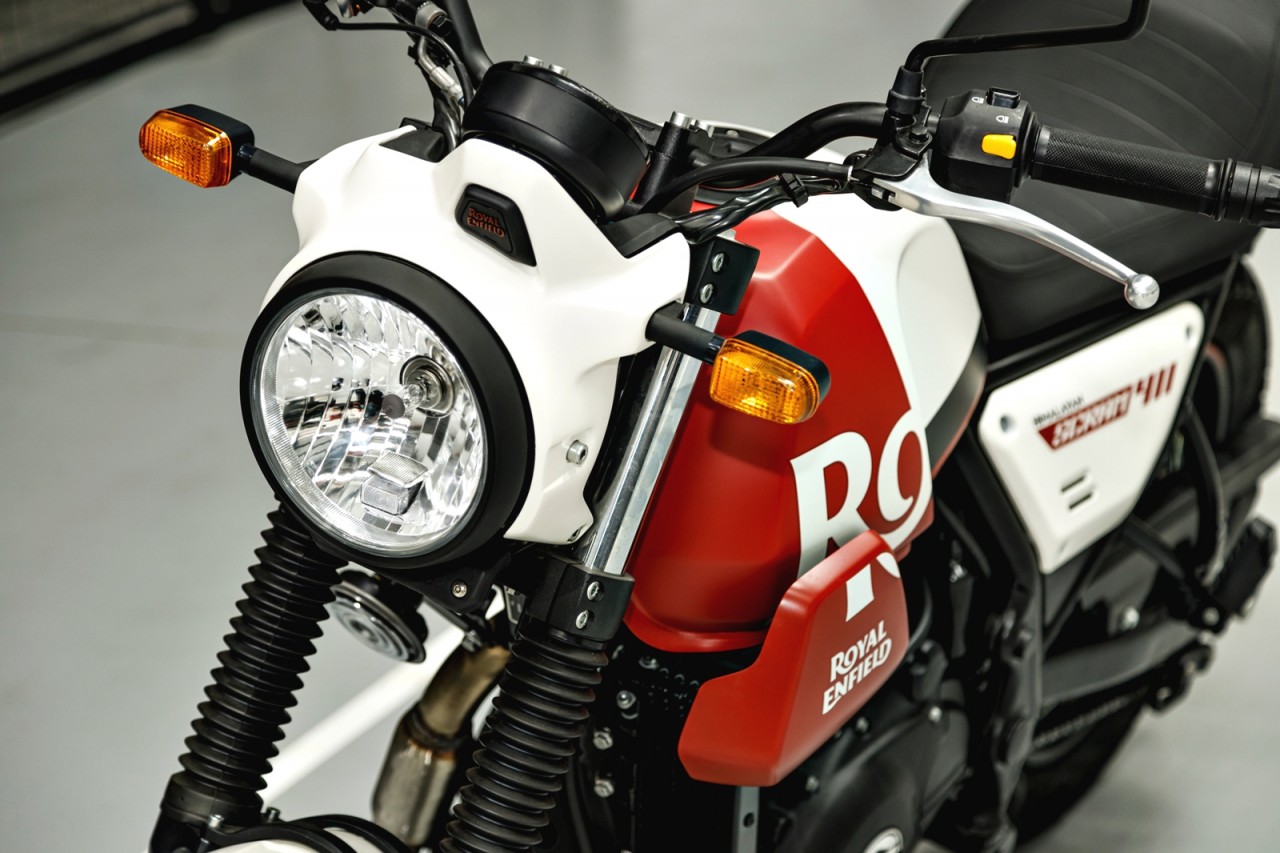 Chi tiết Royal Enfield Scram 411 vừa ra mắt tại Việt Nam