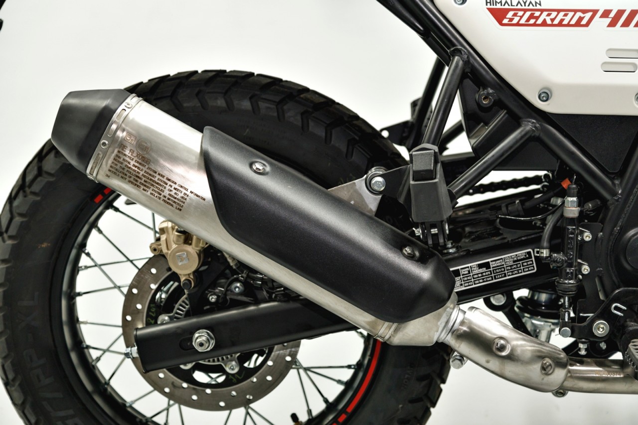 Chi tiết Royal Enfield Scram 411 vừa ra mắt tại Việt Nam