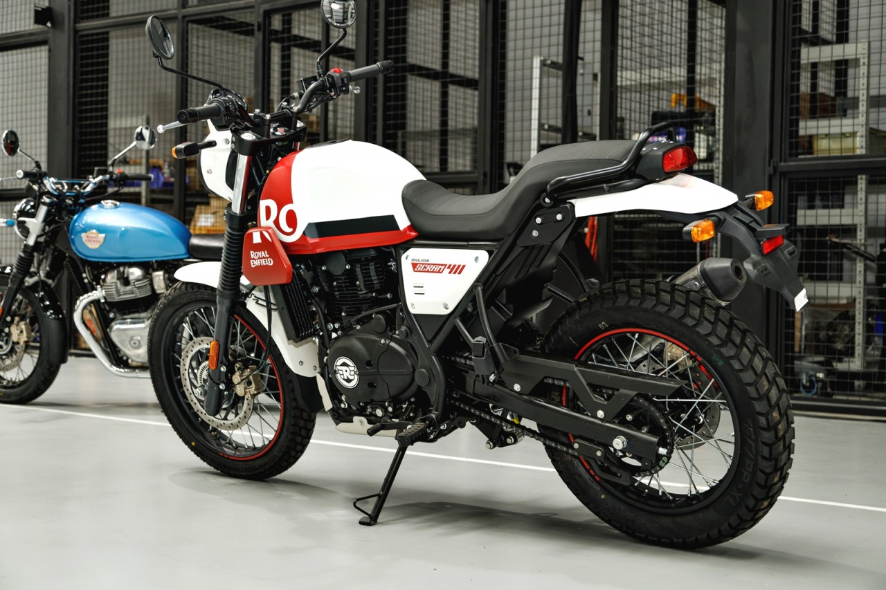 Chi tiết Royal Enfield Scram 411 vừa ra mắt tại Việt Nam