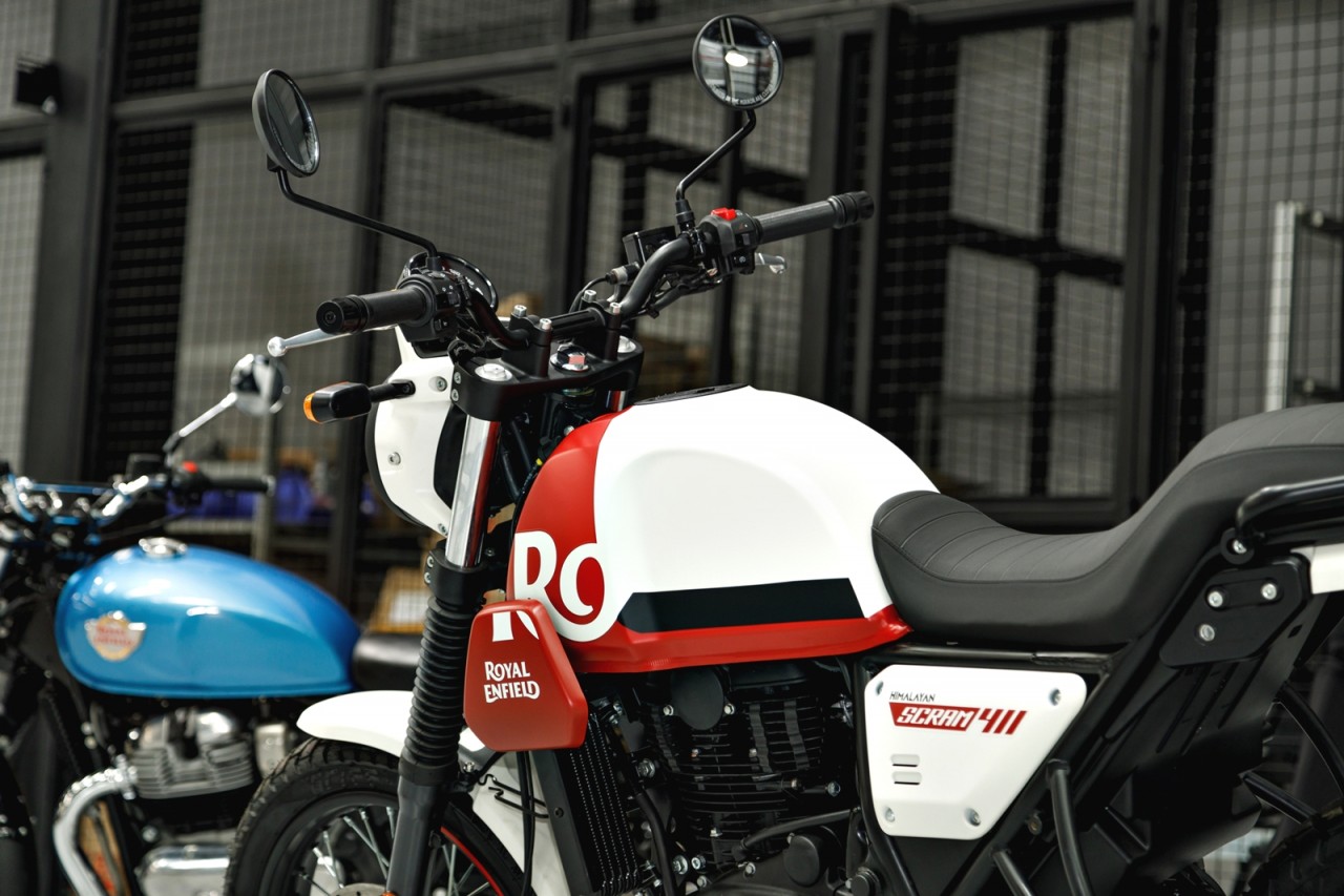 Chi tiết Royal Enfield Scram 411 vừa ra mắt tại Việt Nam