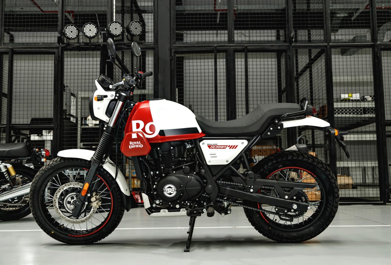 Chi tiết Royal Enfield Scram 411 vừa ra mắt tại Việt Nam