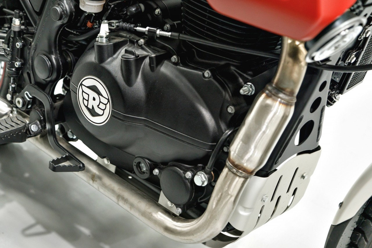 Chi tiết Royal Enfield Scram 411 vừa ra mắt tại Việt Nam