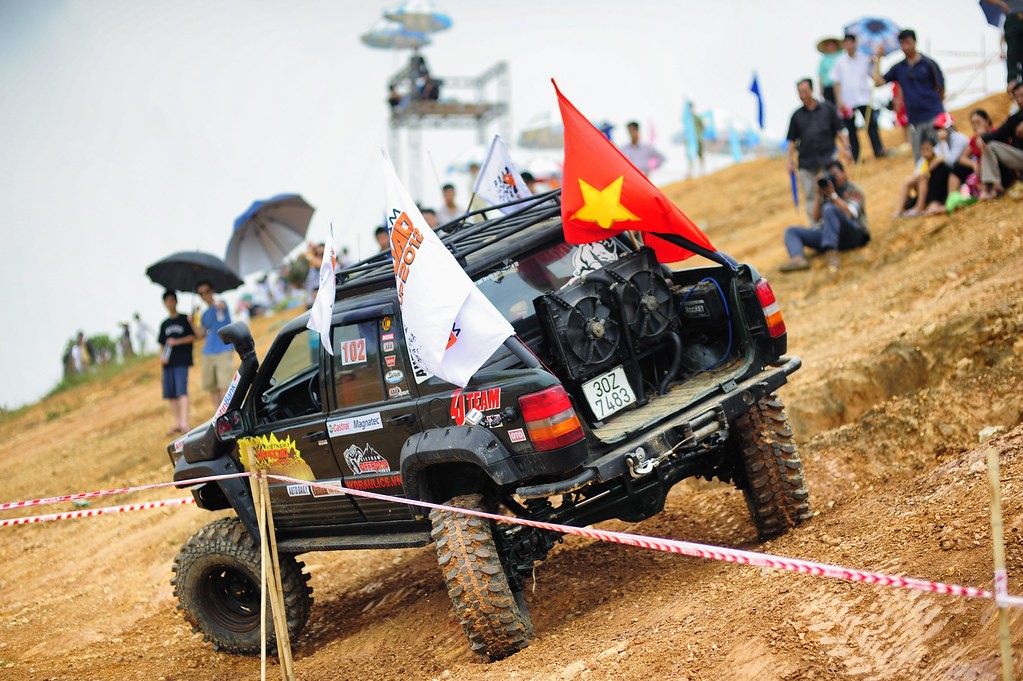 [PVOIL VOC 2022] Nhìn lại VOC qua các thời kỳ: Vietnam Offroad Cup 2012