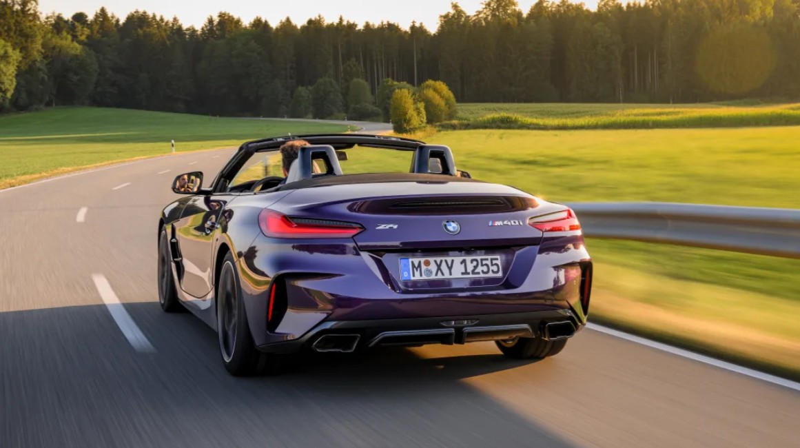 BMW giới thiệu Z4 phiên bản nâng cấp