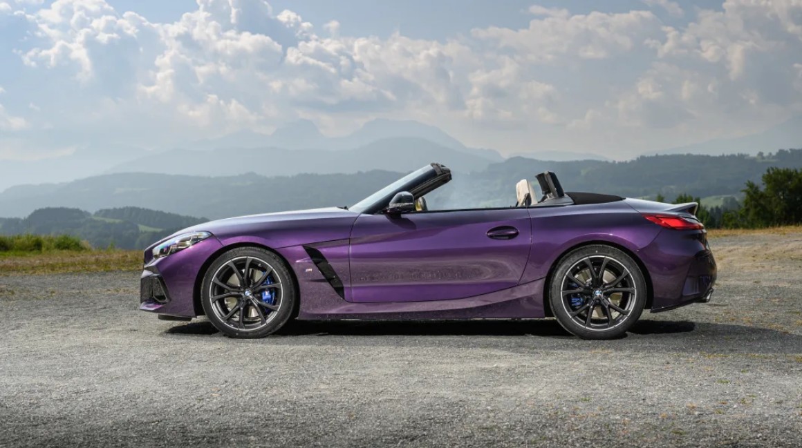 BMW giới thiệu Z4 phiên bản nâng cấp