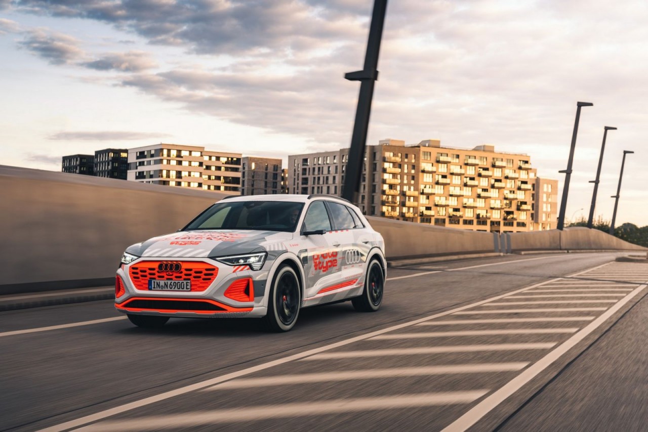 Lộ diện Audi E-Tron phiên bản nâng cấp