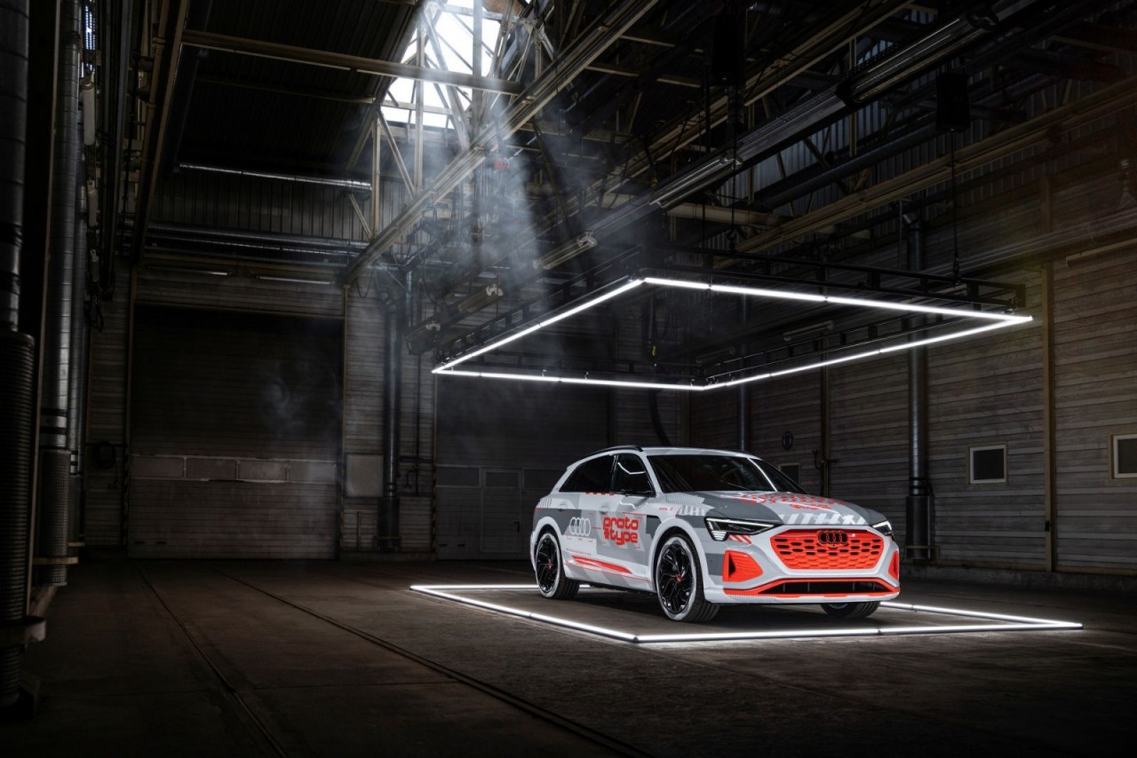 Lộ diện Audi E-Tron phiên bản nâng cấp