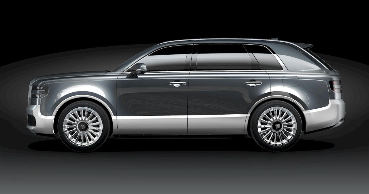 Cận cảnh Toyota Century SUV vừa được ra mắt