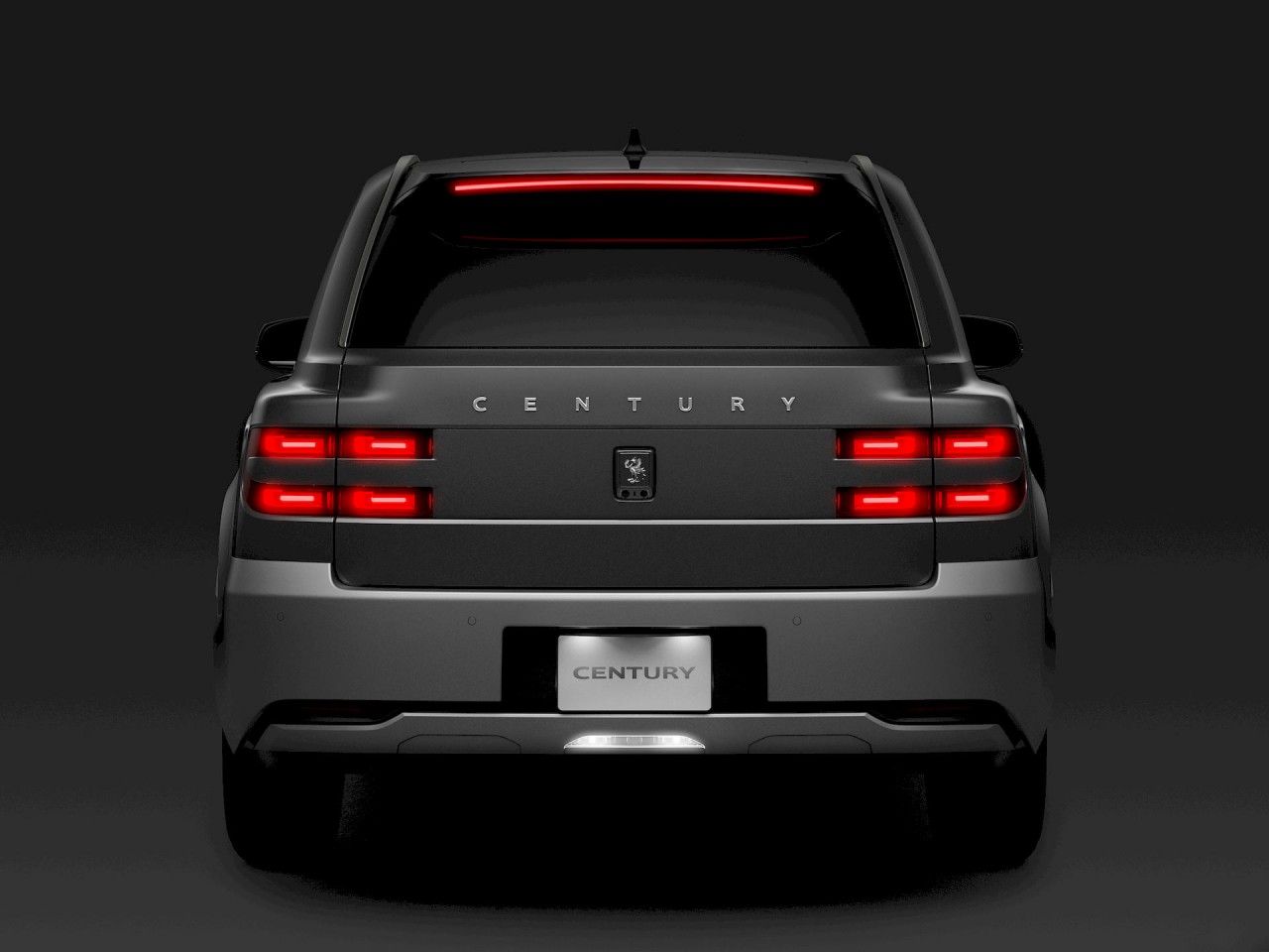 Cận cảnh Toyota Century SUV vừa được ra mắt
