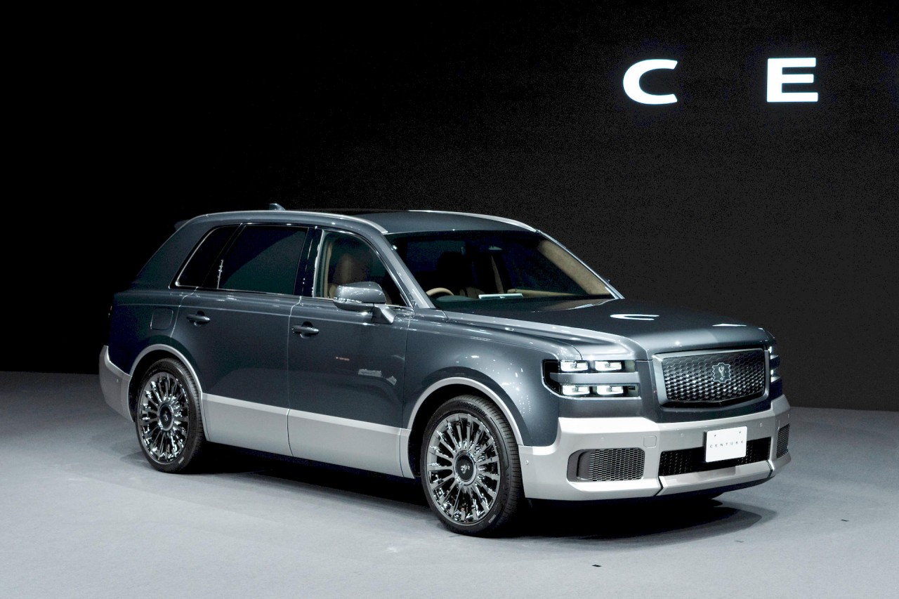 Cận cảnh Toyota Century SUV vừa được ra mắt
