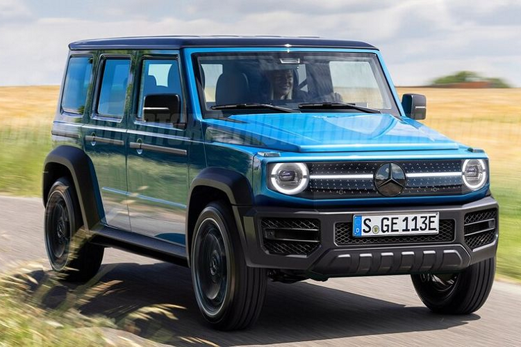 Mercedes-Benz xác nhận G-Class mini sẽ sớm được ra mắt