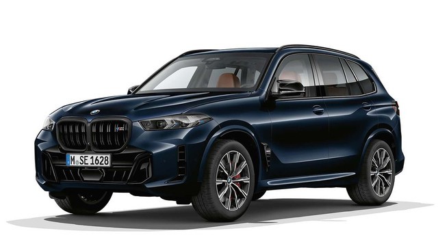 BMW ra mắt X5 phiên bản chống đạn