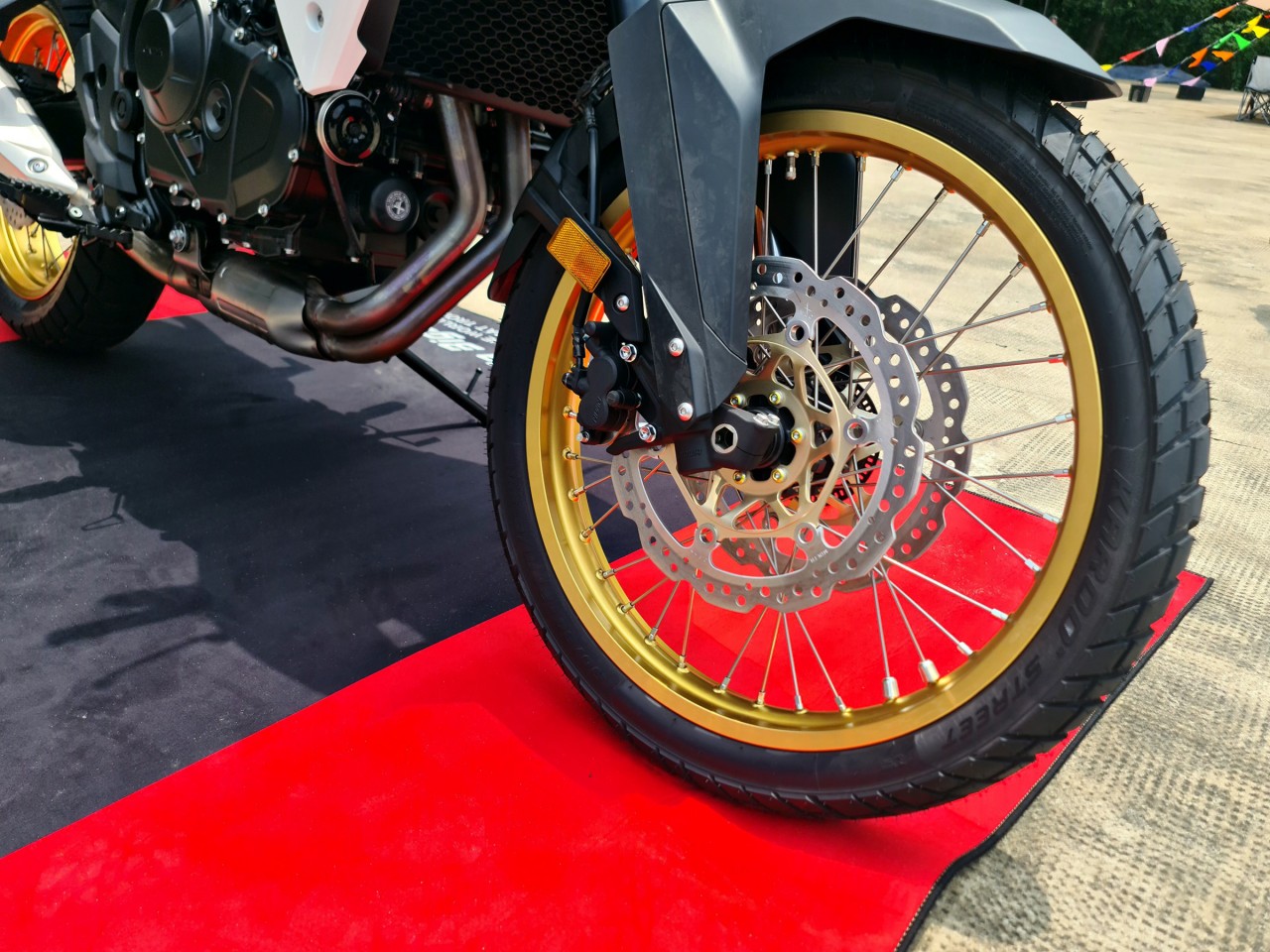 Chi tiết Honda XL750 Transalp giá 309 triệu đồng vừa được ra mắt