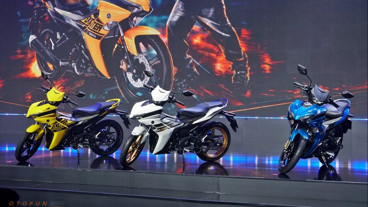 Yamaha Exciter 155 2024 ra mắt, có thêm ABS giá từ 54 triệu đồng