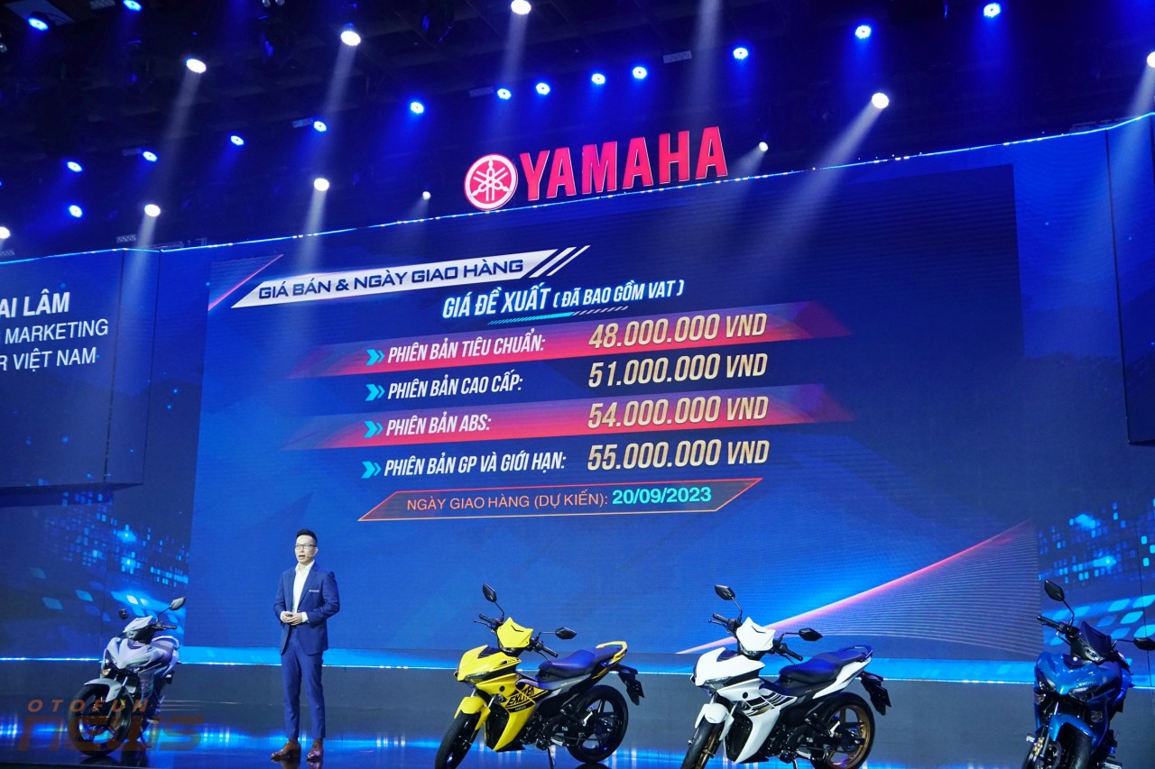 Yamaha Exciter 155 2024 ra mắt, có thêm ABS và trang bị giống YZF R1