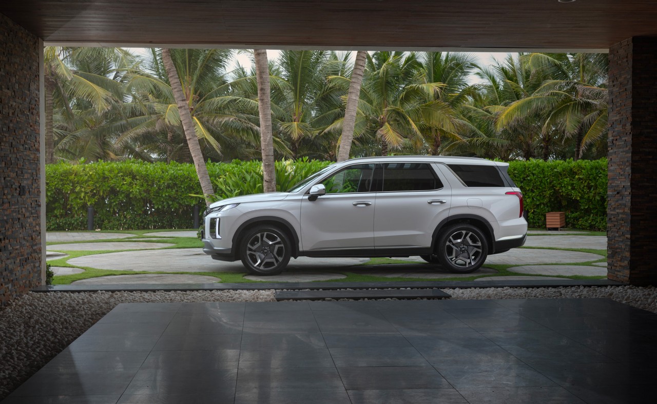 SUV cỡ lớn Hyundai Palisade chào sân Việt Nam với giá từ 1,469 tỷ đồng