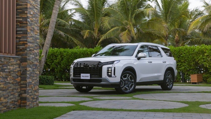 SUV cỡ lớn Hyundai Palisade chào sân Việt Nam với giá từ 1,469 tỷ đồng