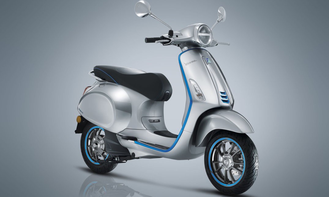 Xe điện Vespa Elettrica 2023 có giá 280 triệu đồng tại Việt Nam