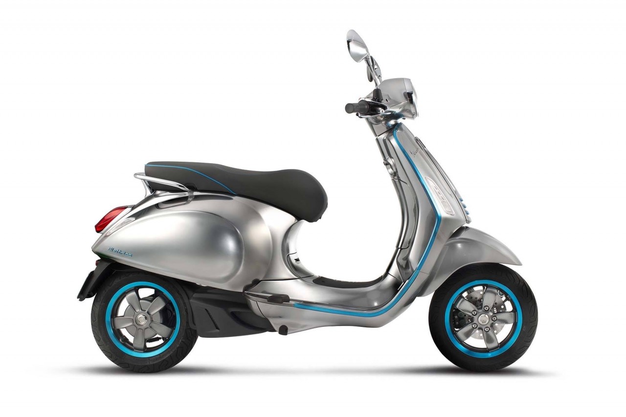 Xe điện Vespa Elettrica 2023 có giá 280 triệu đồng tại Việt Nam