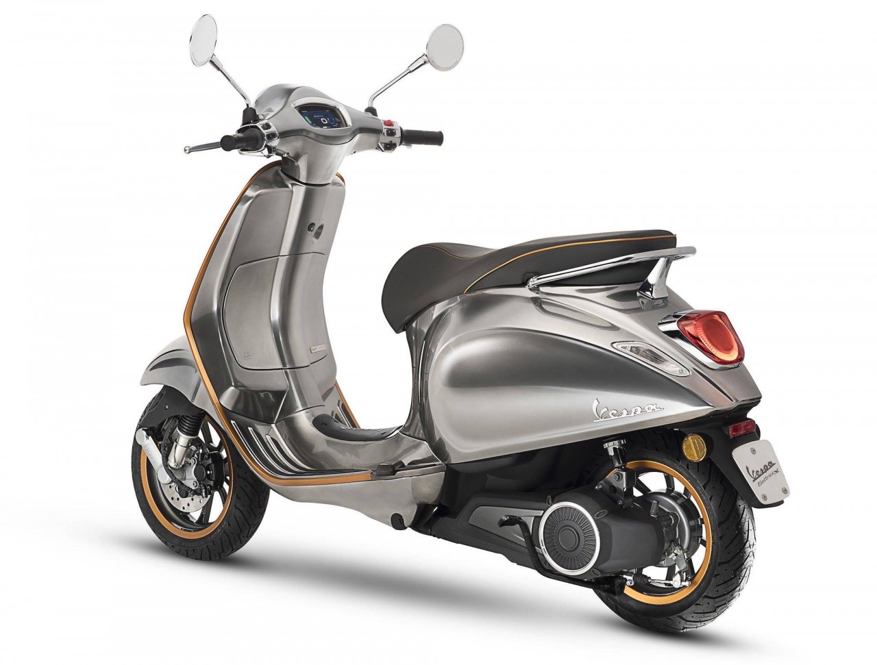 Xe điện Vespa Elettrica 2023 có giá 280 triệu đồng tại Việt Nam