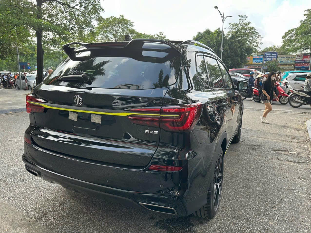 MG RX5 có mặt tại đại lý trước ngày ra mắt chính thức MG RX5 có mặt tại đại lý trước ngày ra mắt chính thức