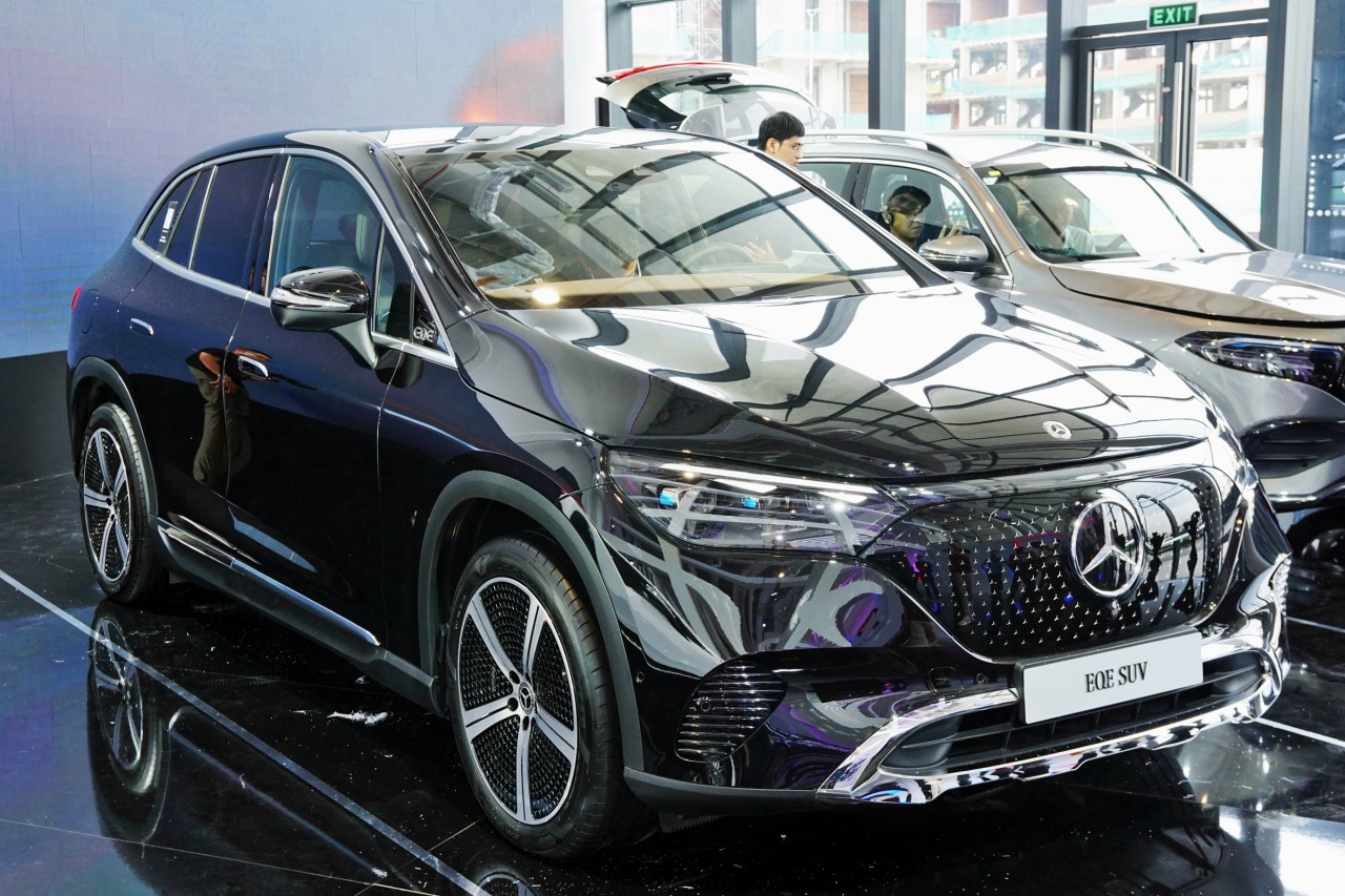 Chi tiết xe thuần điện Mercedes-Benz EQE 500 4Matic phiên bản SUV