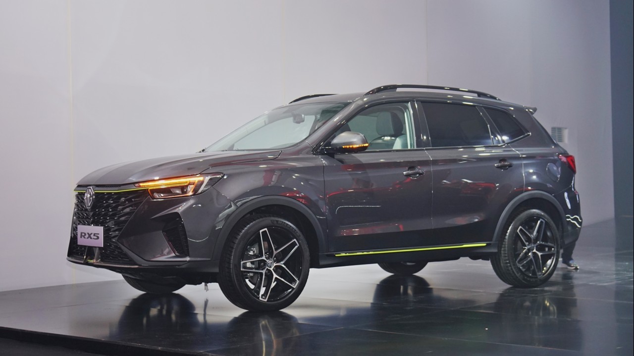MG RX5 giảm gần 100 triệu đồng tại đại lý, giá tương đương Kia Seltos