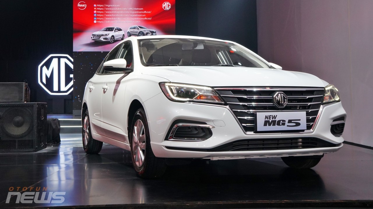 MG5 giảm giá sốc, sedan hạng C rẻ hơn cả xe hạng A