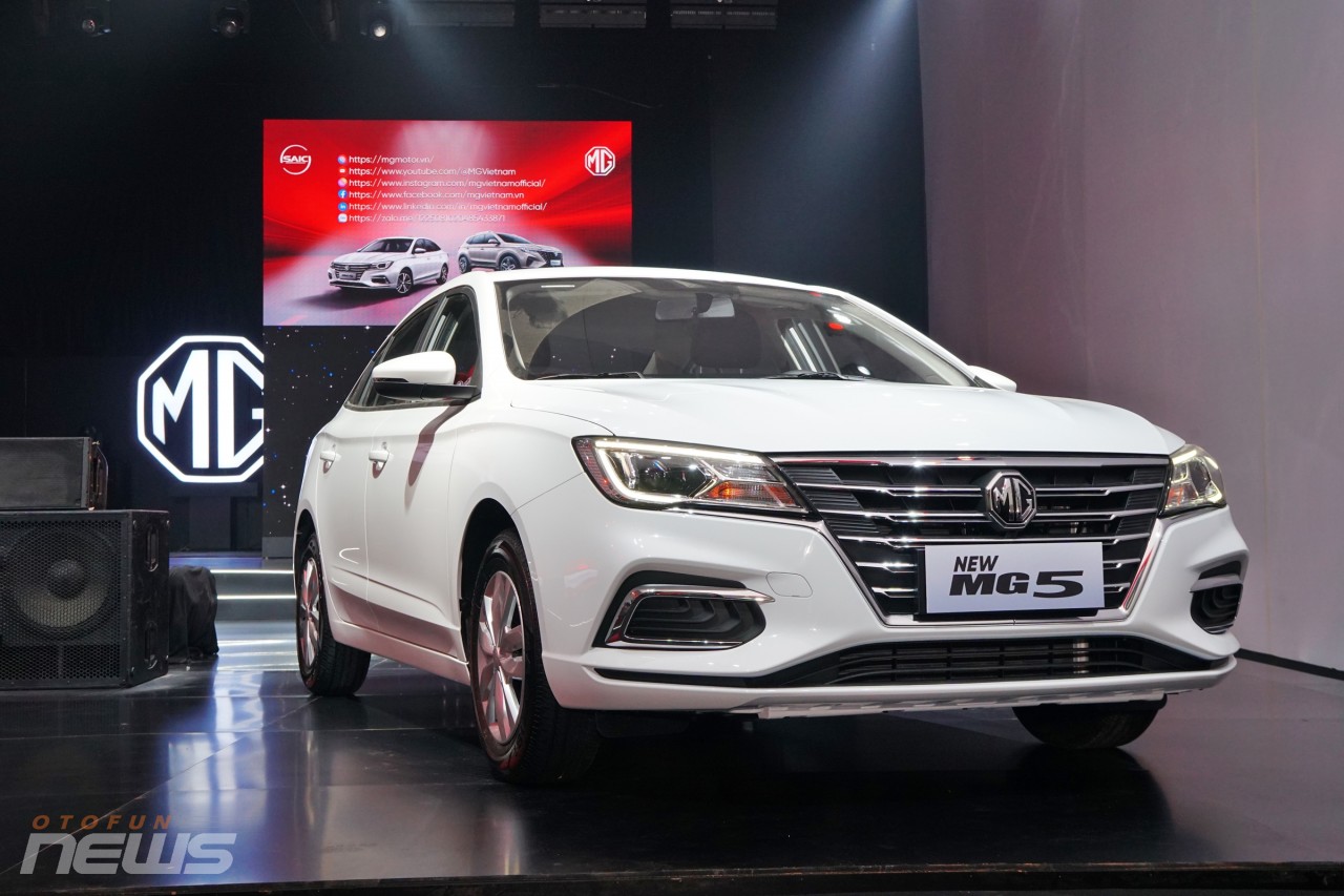 MG giới thiệu bộ đôi xe mới tại Việt Nam, giá chỉ từ 399 triệu đồng