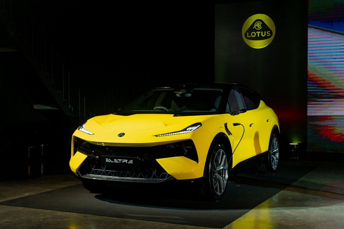 Lotus Eletrera mắt tại Thái lan, sắp về Việt Nam