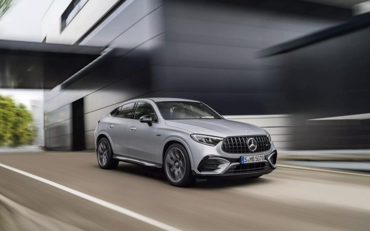 Mercedes-AMG trình làng 'bộ đôi' GLC 43 Coupe và GLC 63 Coupe 2024