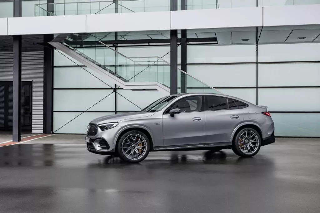 Mercedes-AMG trình làng 'bộ đôi' GLC 43 Coupe và GLC 63 Coupe 2024