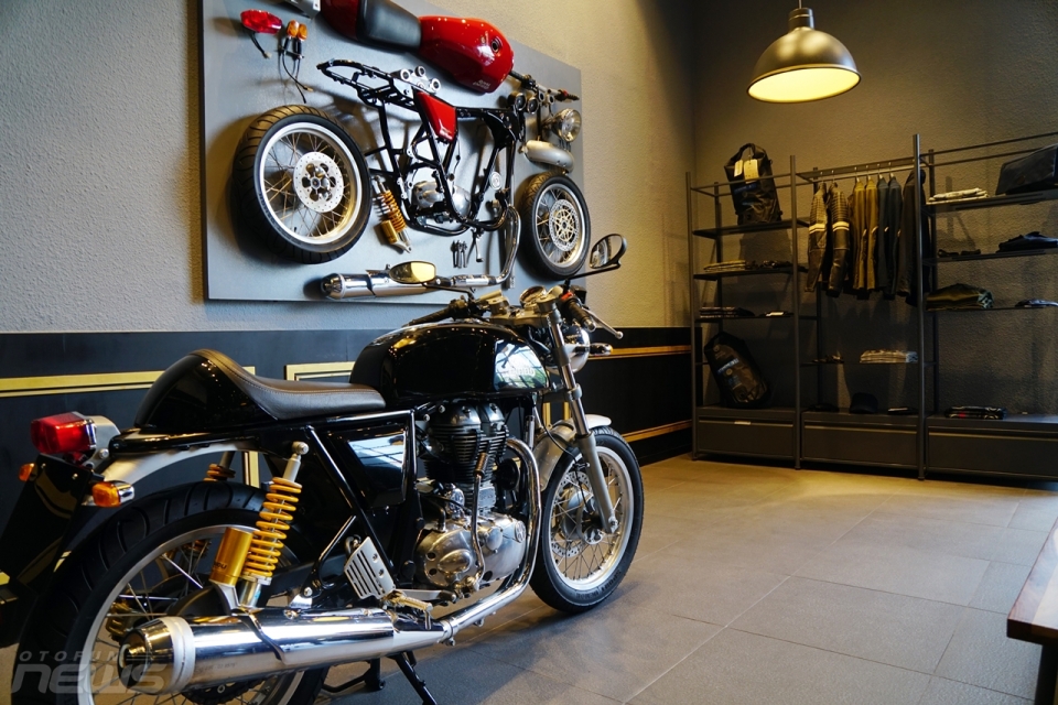 royal enfield chinh thuc mo showroom dau tien tai viet nam