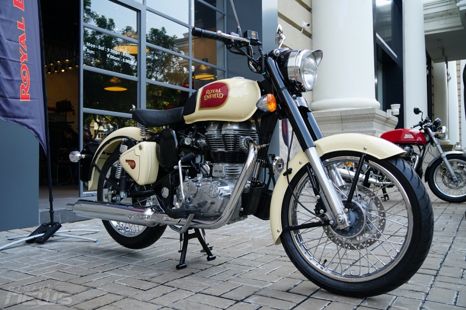 royal enfield chinh thuc mo showroom dau tien tai viet nam