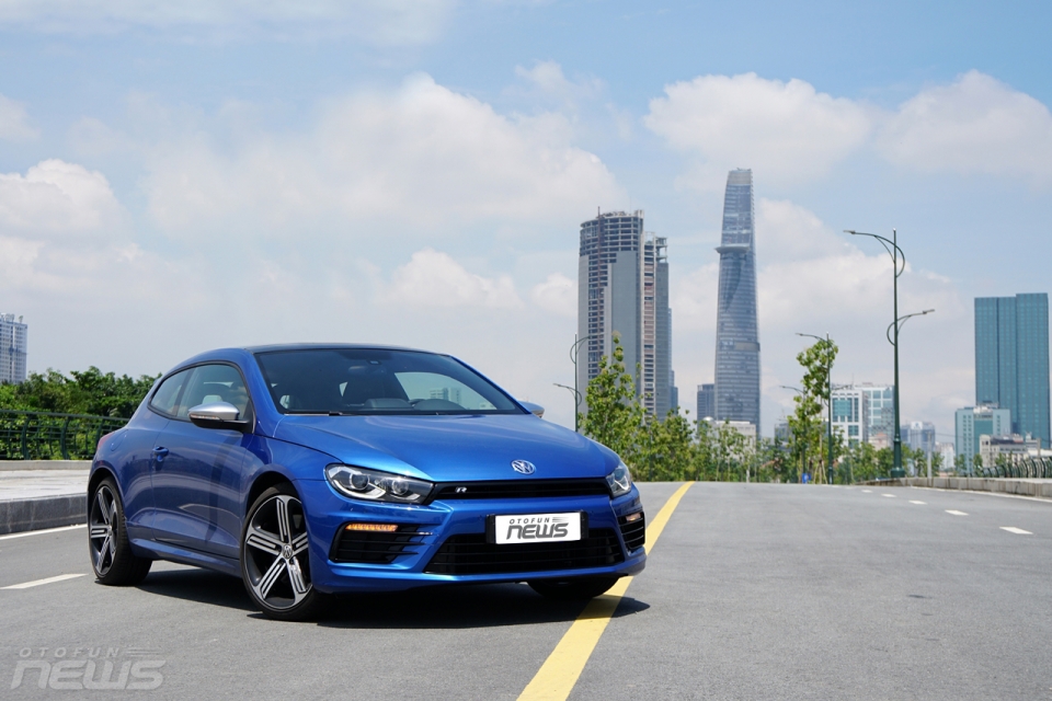 danh gia nhanh volkswagen scirocco r hot hatch danh cho tin do toc do