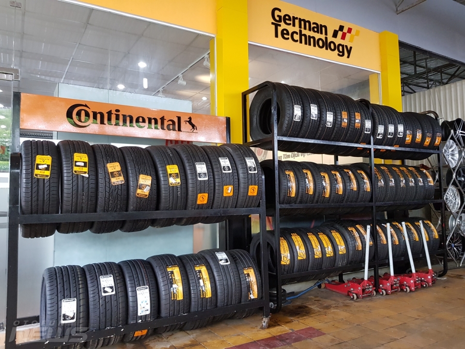 continental tires khai truong trung tam lop thu 2 tai tp ho chi minh