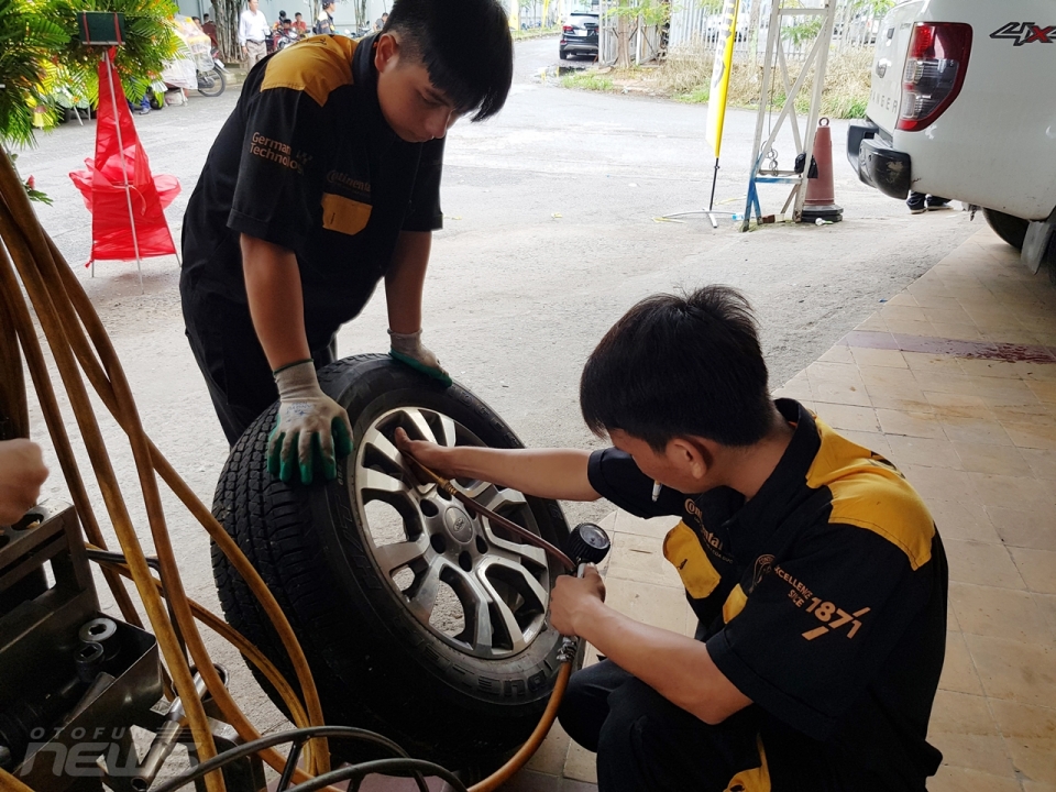 continental tires khai truong trung tam lop thu 2 tai tp ho chi minh