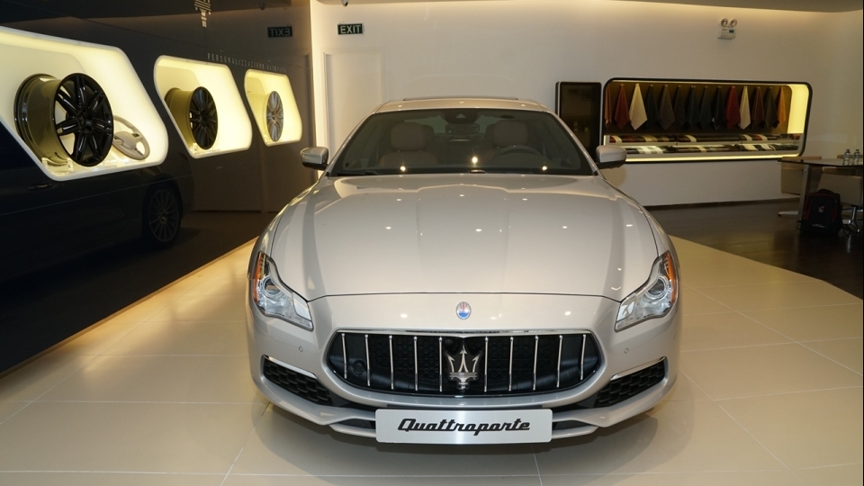Maserati Quattroporte GranLusso độc nhất Việt Nam có giá hơn 8 tỷ đồng