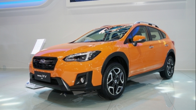 [VIMS 2017] Subaru XV an toàn hơn với khung gầm toàn cầu mới