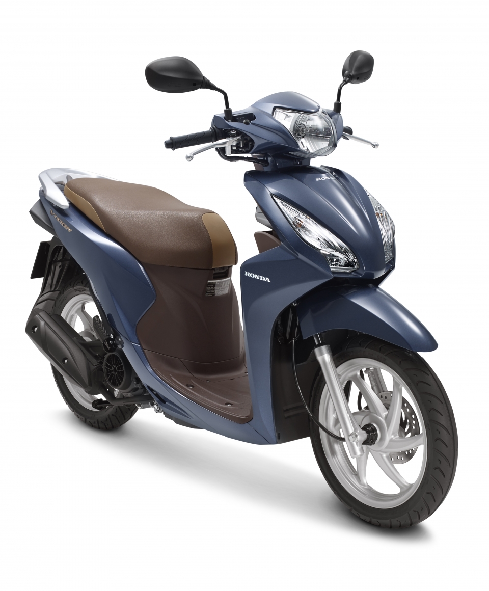 Honda Vision giảm giá gần 50% trước Tết
