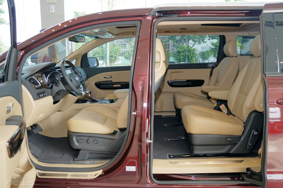 Chi tiết Kia Sedona mới vừa được ra mắt chi tiet kia sedona moi vua duoc ra mat