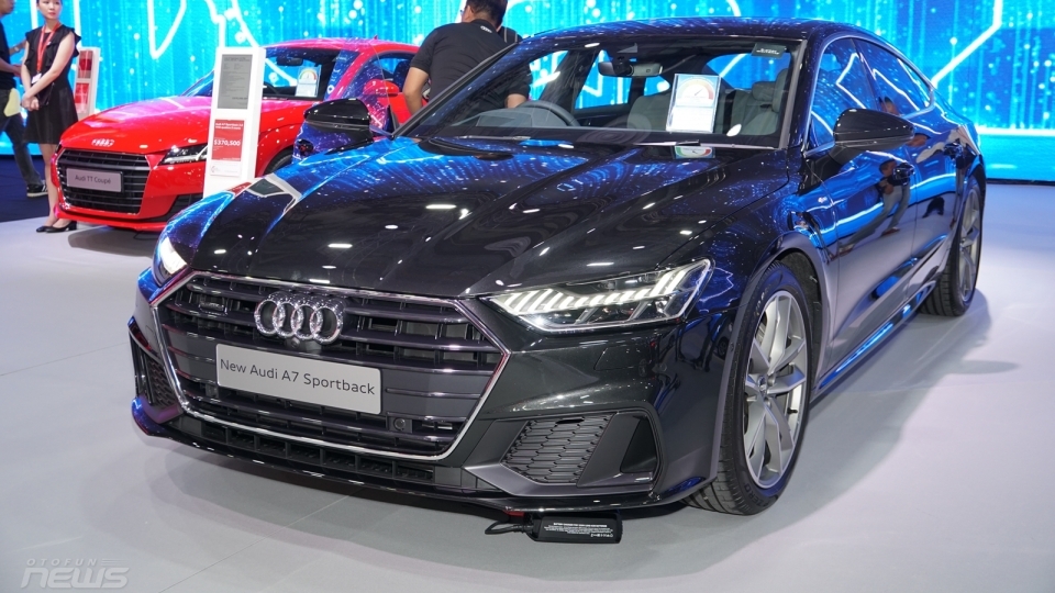 Ngắm chi tiết Audi A7 Sportback 2019 sắp được giới thiệu tại Việt Nam