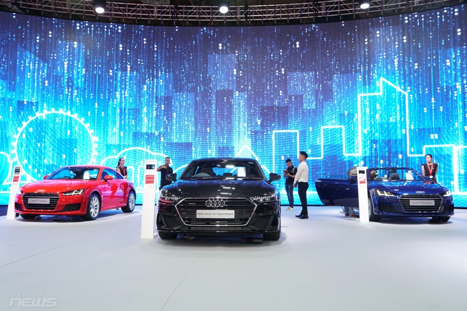 ngam chi tiet audi a7 sportback 2019 sap duoc gioi thieu tai viet nam