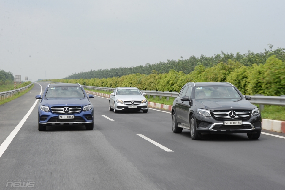 trai nghiem nhanh mercedes benz glc 200 gia 16 ty re nhat trong dong glc