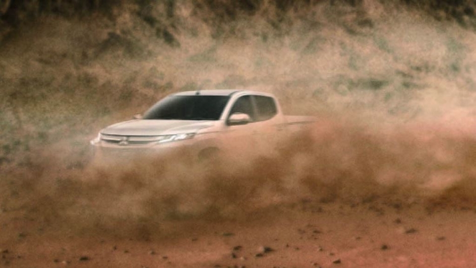 Mitsubishi Triton bản nâng cấp sẽ được ra mắt vào đầu tháng 11