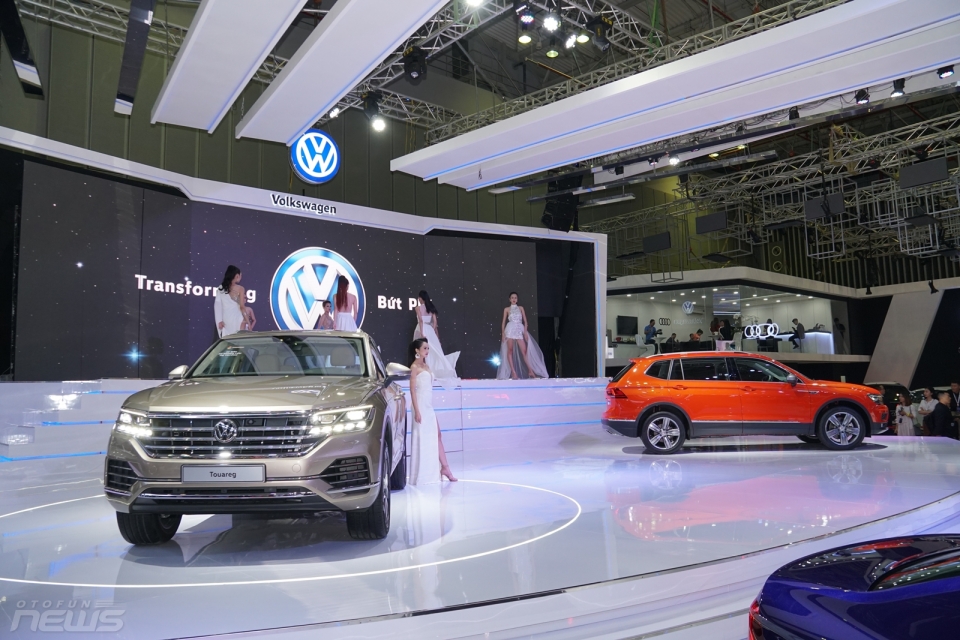 Volkswagen mang những mẫu xe chiến lược đến VMS 2018 vms 2018 volkswagen quyet chuyen minh tai viet nam
