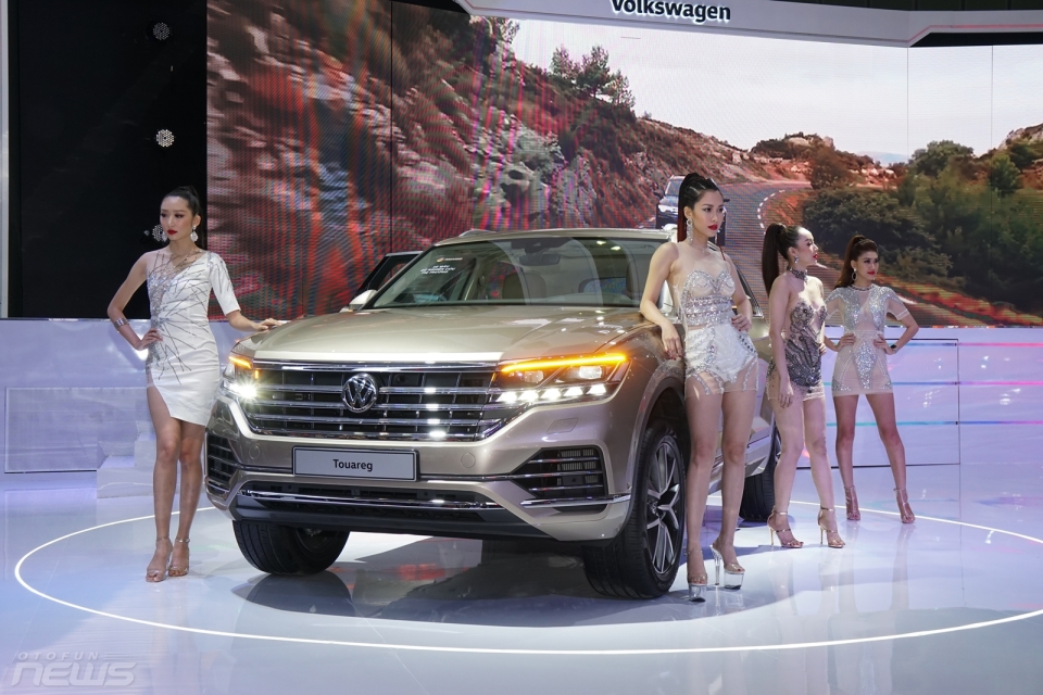 Volkswagen mang những mẫu xe chiến lược đến VMS 2018 vms 2018 volkswagen quyet chuyen minh tai viet nam