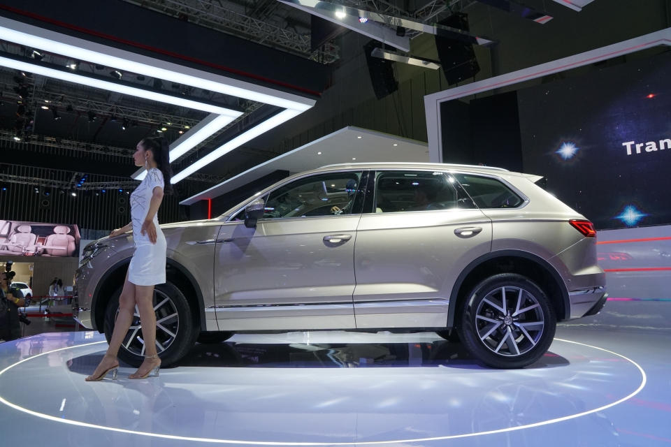 Volkswagen mang những mẫu xe chiến lược đến VMS 2018 vms 2018 volkswagen quyet chuyen minh tai viet nam
