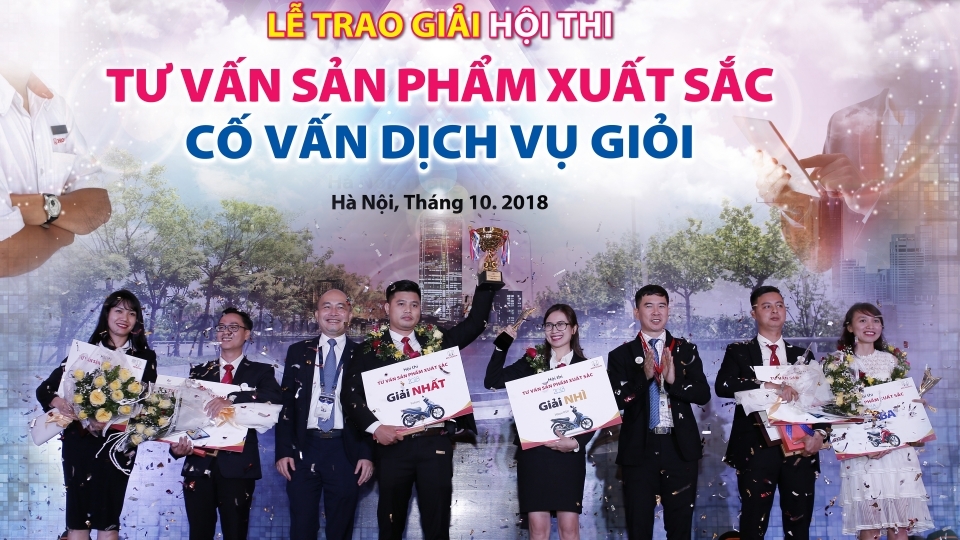 Honda Việt Nam công bố kết quả cuộc thi 'Tư vấn sản phẩm xuất sắc 2018'
